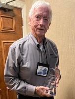 Kearns gets lifetime award for 40 years in driver's education