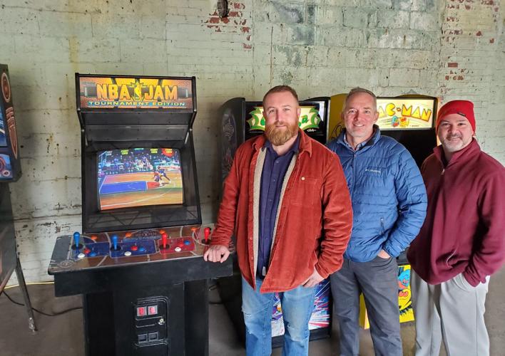 Party place Distillery, events center, arcade bar planned for