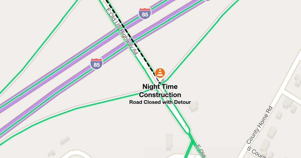David County Line Bridge work will close Davidson County roadway through May 31 | Local ...