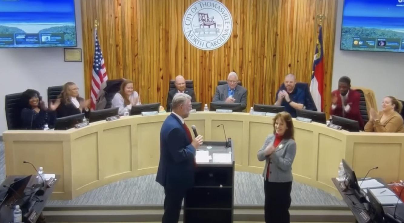 Warm Hearts Warm Hands: Thomasville clerk s simple idea brings big