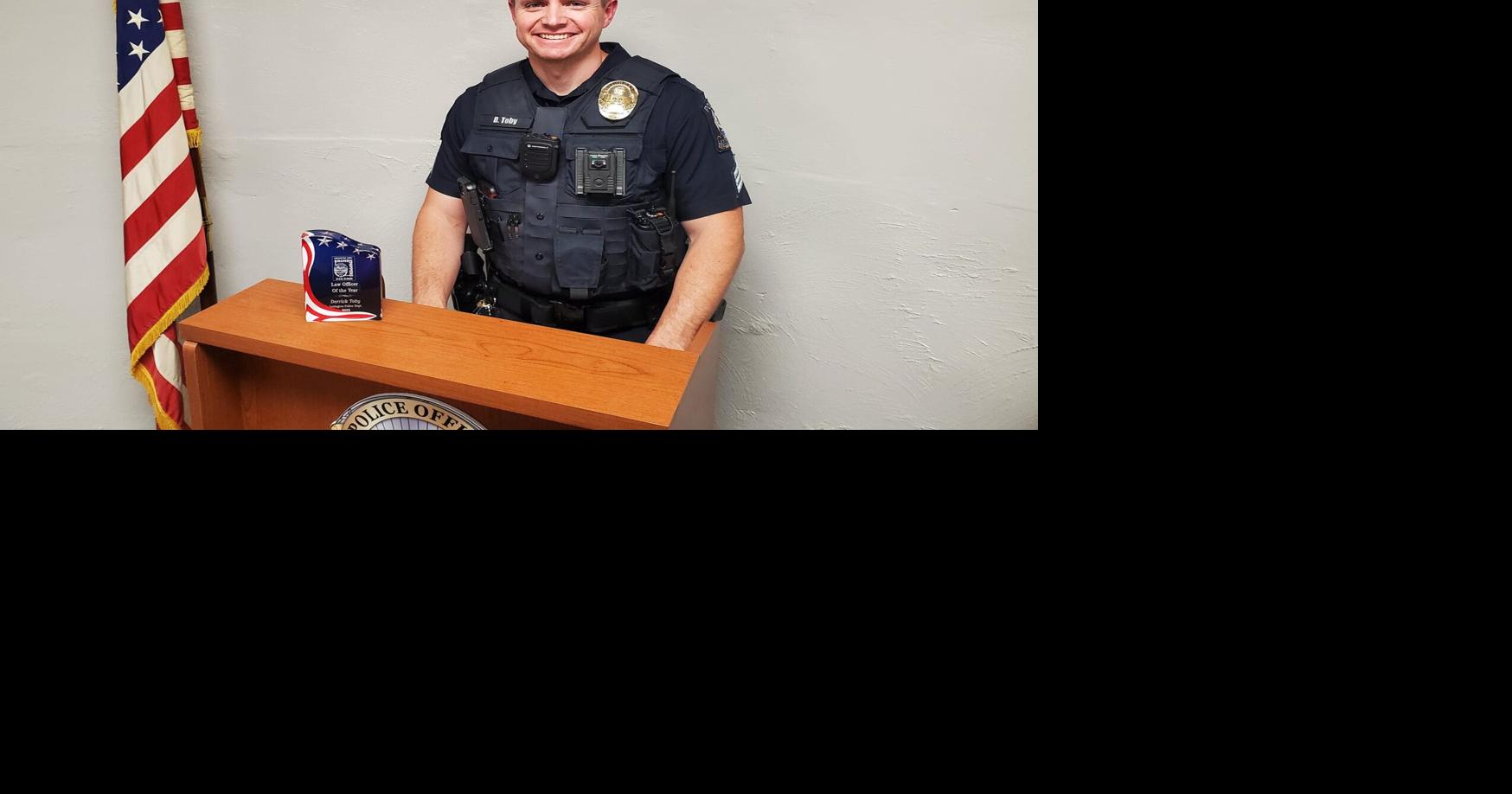 Top Cop: Lexington Police Officer named best at his job during local ...