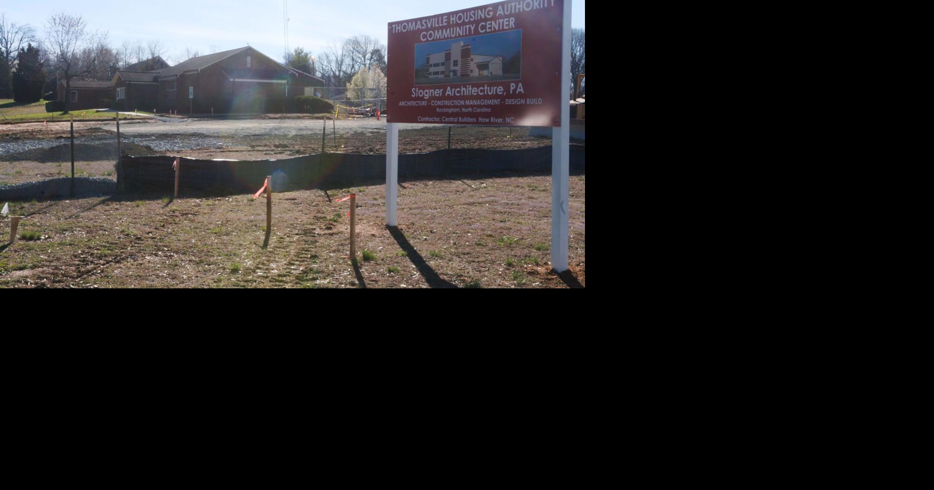 Thomasville Housing Authority to build new community center News