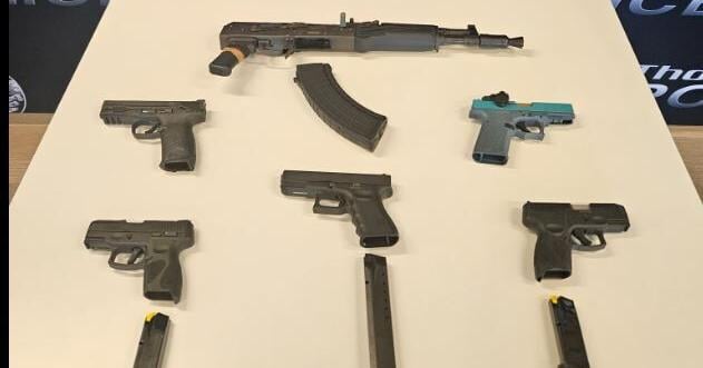 Three teens accused of possession of guns, stolen cars | Crime | the ...