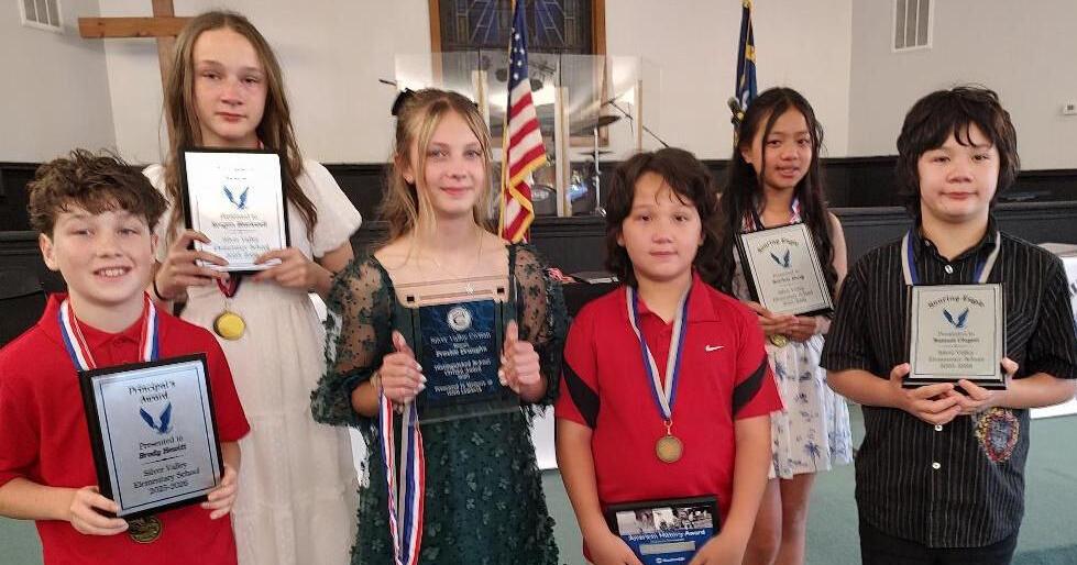 Tears shed as Silver Valley Elementary School honors graduating students
