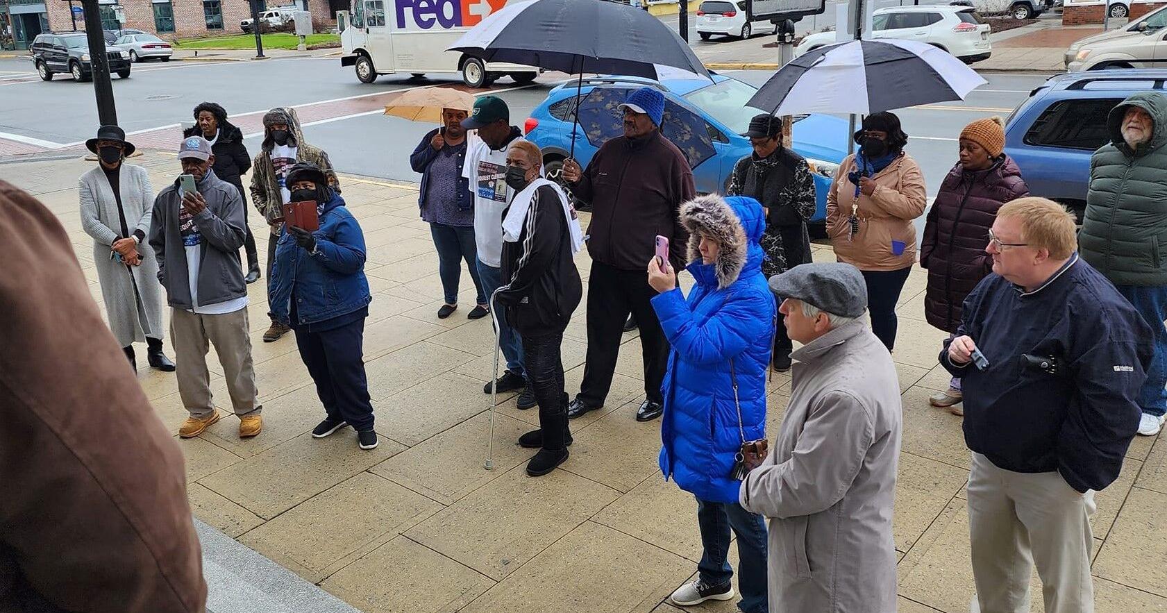 Advocacy group to protest in Raleigh for Lexington man - Vimarsana News