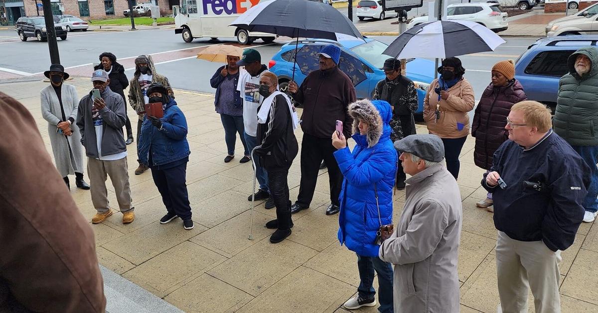 Pablo Reiter Raleigh Advocacy group to protest in Raleigh for Lexington man | | the-dispatch.com