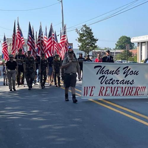 Thomasville will host again the NC Memorial Day Parade and Ceremony