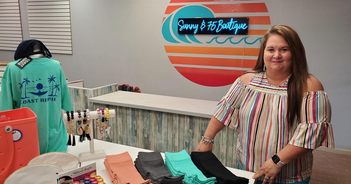 Sunny & 75 Boutique will reopen June 3 in shop almost 4 times larger sized | Business enterprise