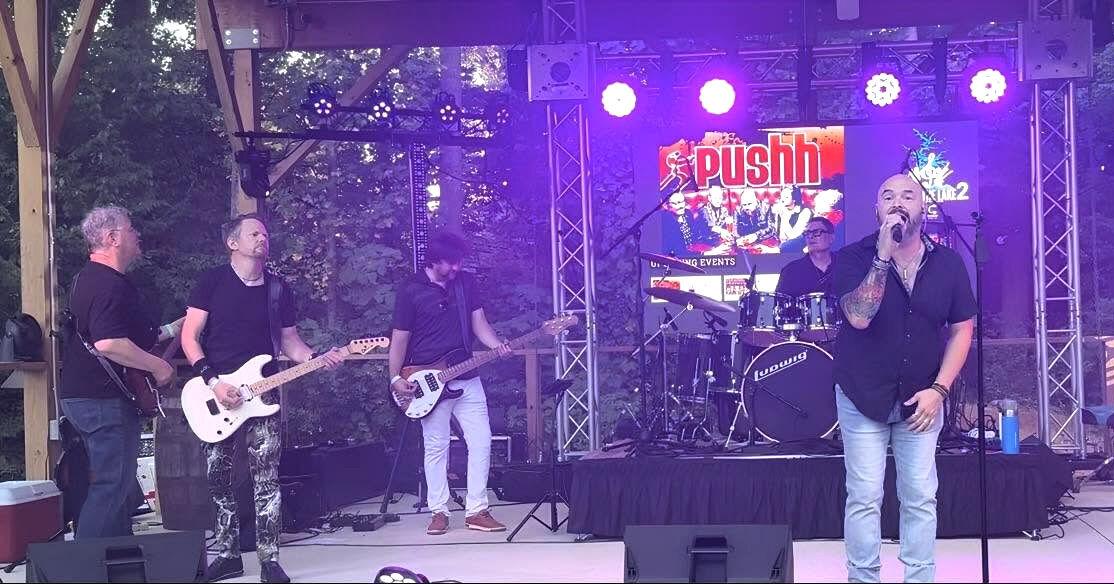 PUSHH concert to benefit Davidson Medical Ministries