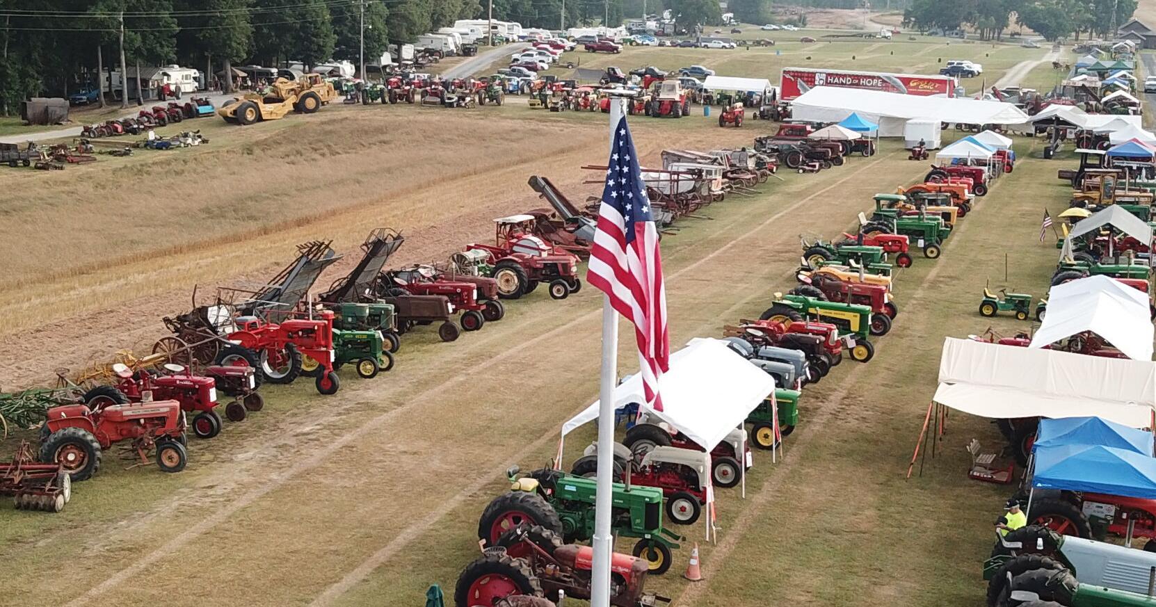 Memory Lane: Southeast Old Threshers Reunion will celebrate the old, with some new - Vimarsana News