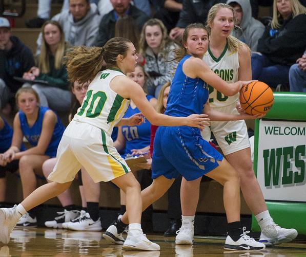 Sarah Rabon Oak Grove at West Davidson Basketball | News | the-dispatch.com