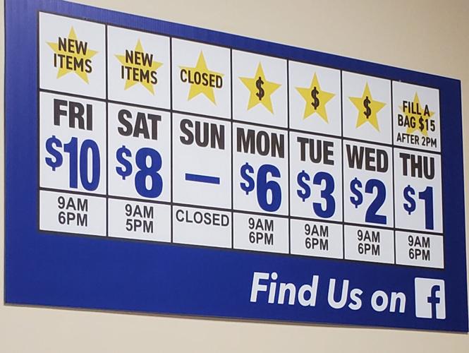 What's Happening New bargain bin store opens in Lexington News the