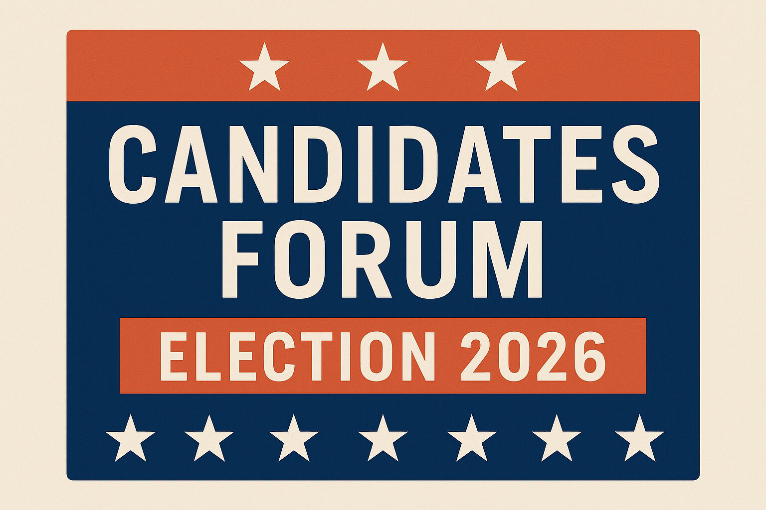 Public invited to Davidson County commissioner candidate forum Local