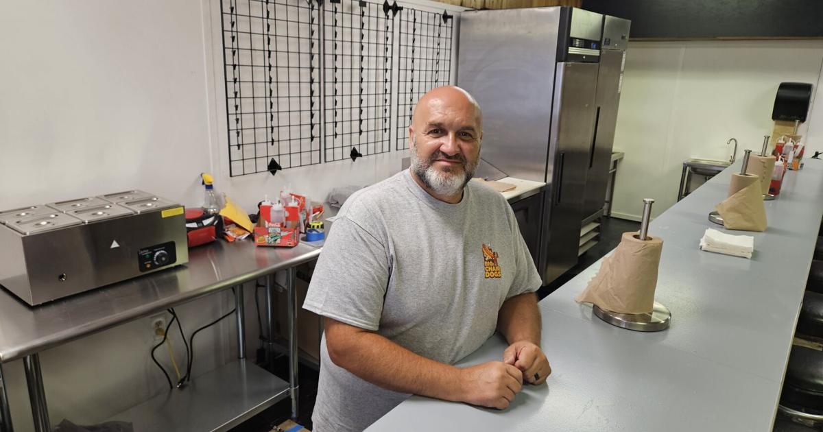 Big Chair Dogs serves up a dream, one hot dog at a time