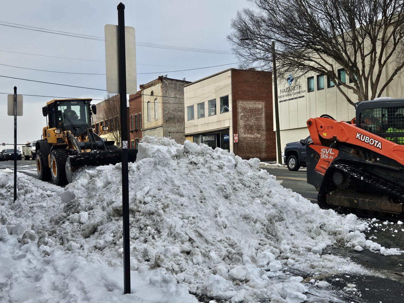Dig Dispatch Digging out downtown | Local News | the-dispatch.com