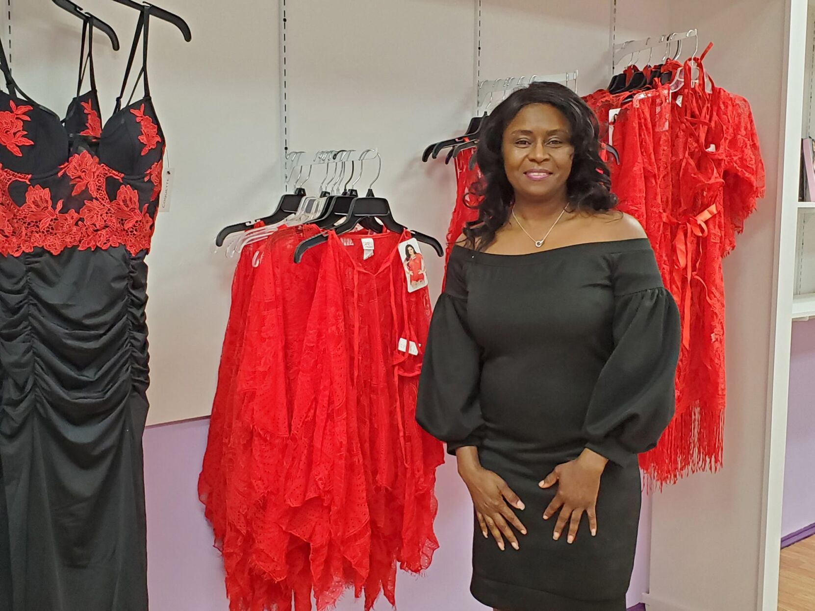 What s Happening Lingerie store plants roots on Main Street in