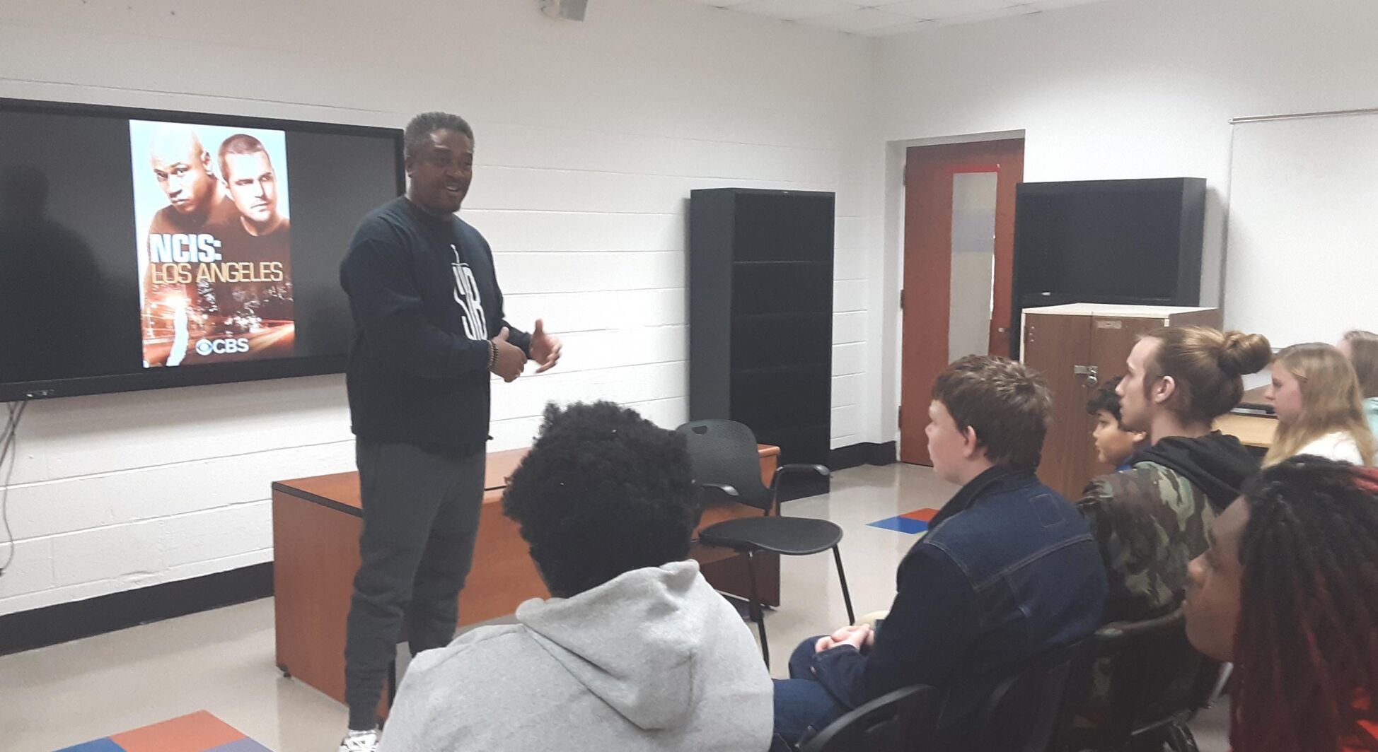 Actor returns to LSHS to inspire young talent Archives the