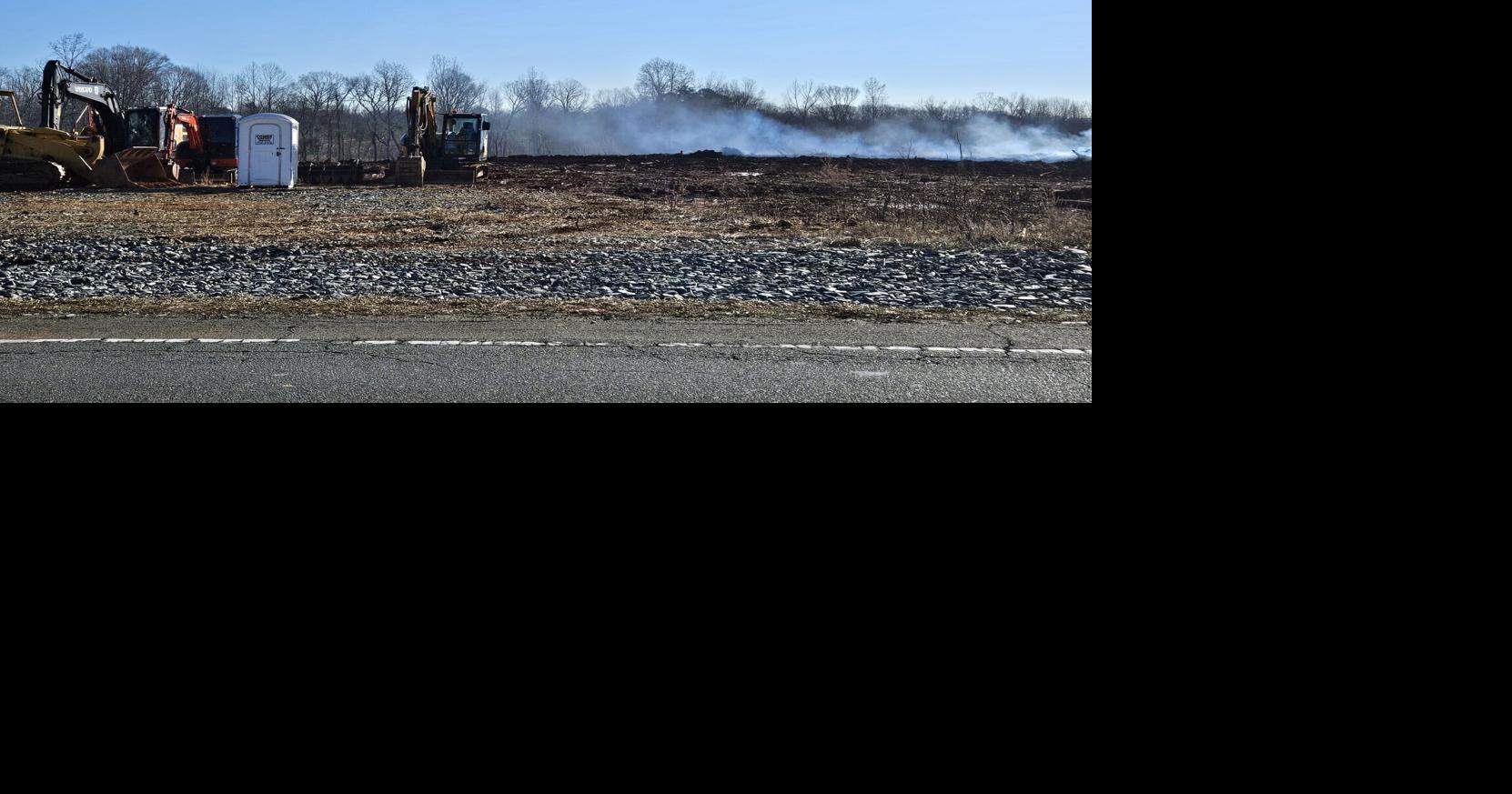 Developers begin site preparation for building project north of