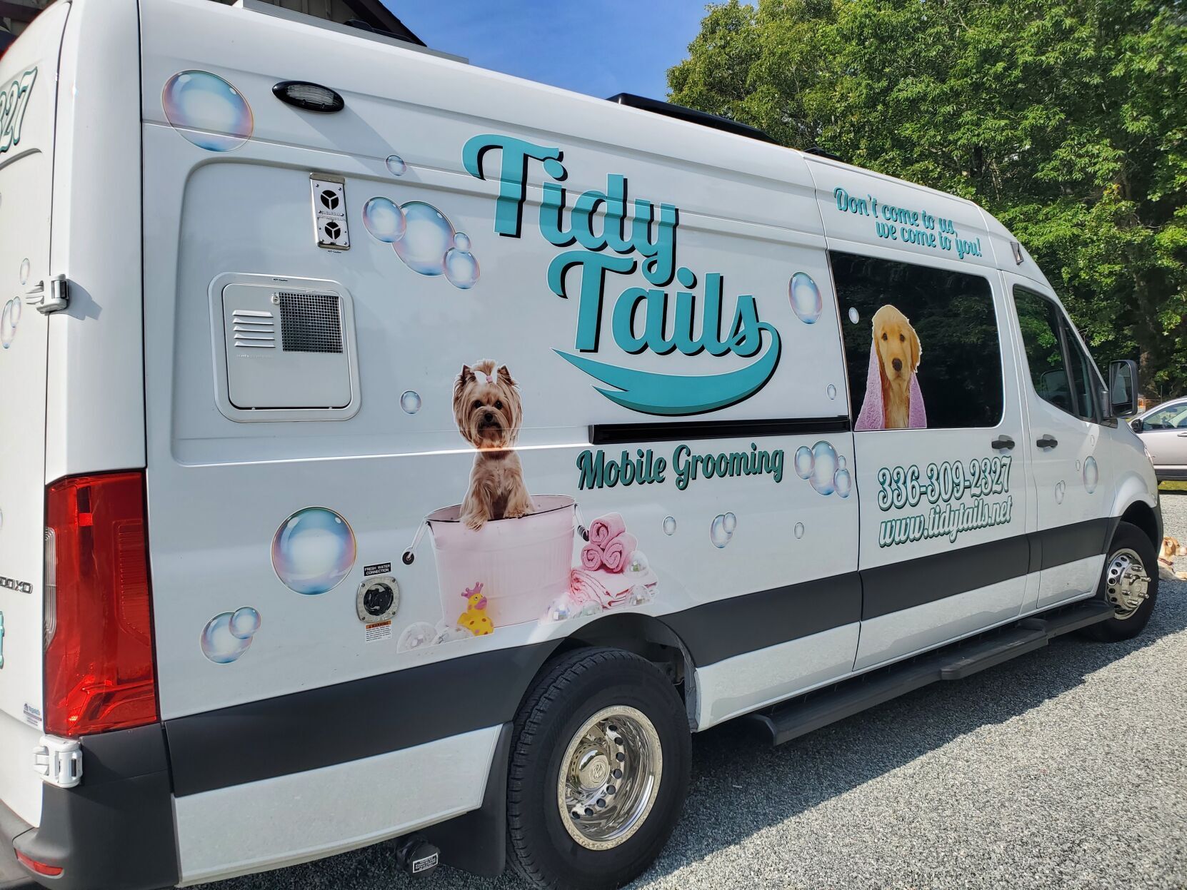 Mobile puppy grooming shops near me