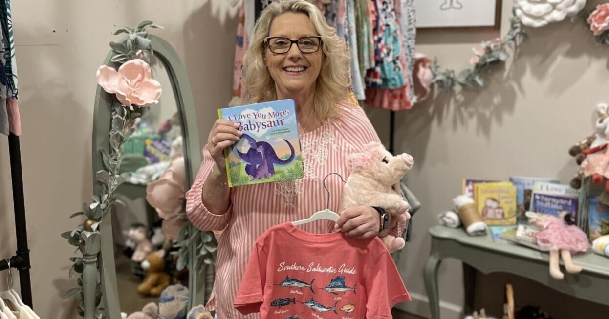 What's Happening: Children's clothing boutique opens 2nd location in new Wallburg store - Vimarsana News