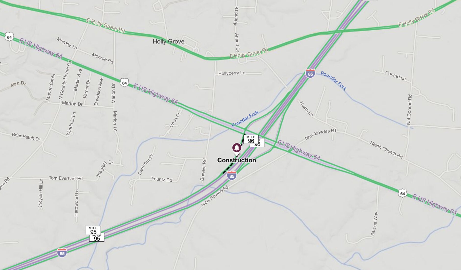 What's Happening: On‑ramp between Davidson County highway and ...