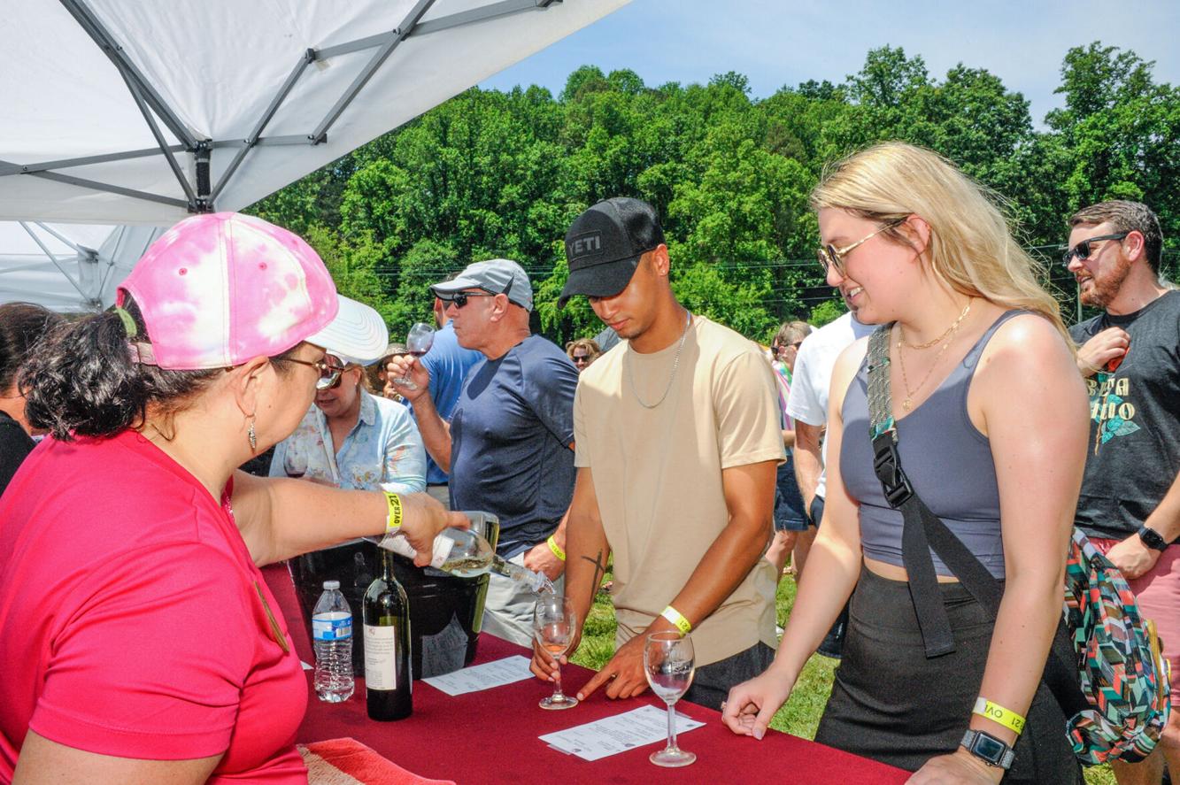 Two Davidson County wineries will participate in Yadkin Valley Wine