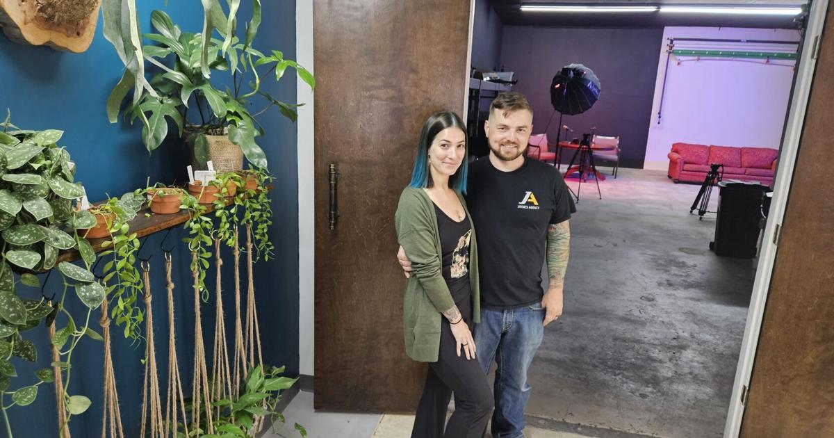 Couple opens rare crops retail outlet, video clip advertising company in downtown Lexington | Enterprise