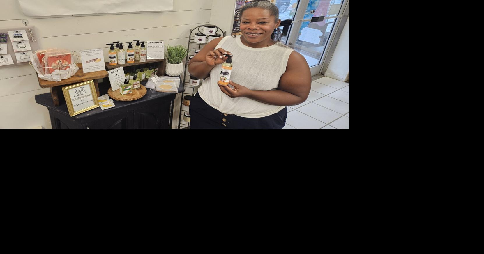 Lexington woman creates line of hair and body care products | Business