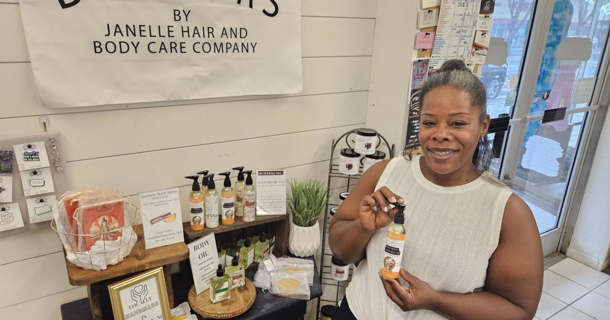 Lexington woman creates line of hair and body care products | Business Lexington woman creates line of hair and body care products | Business