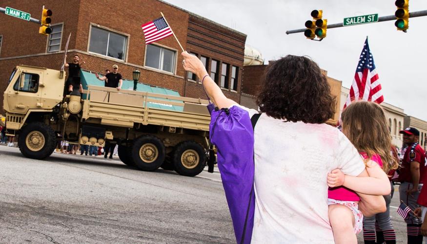 Memorial Day Parade Thomasville News