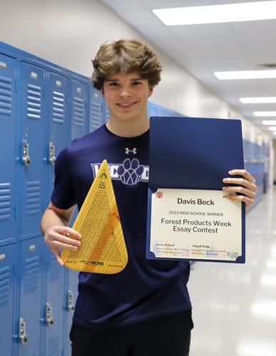 Davidson County senior wins NC Forestry essay contest | Education | the ...