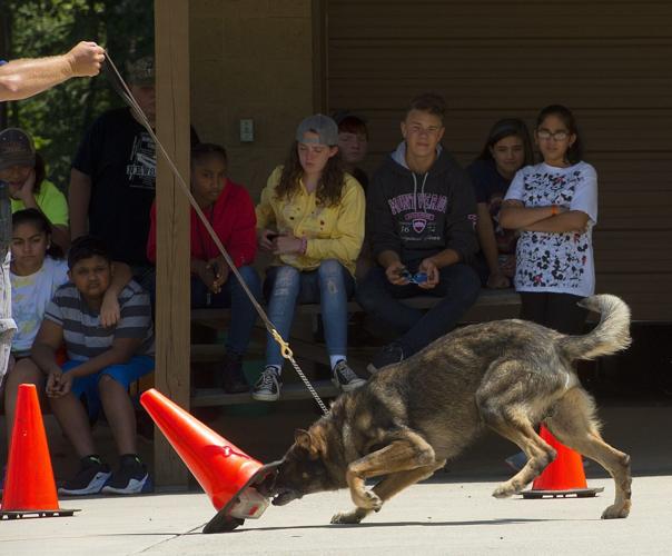 Lexington Police Youth Camp News