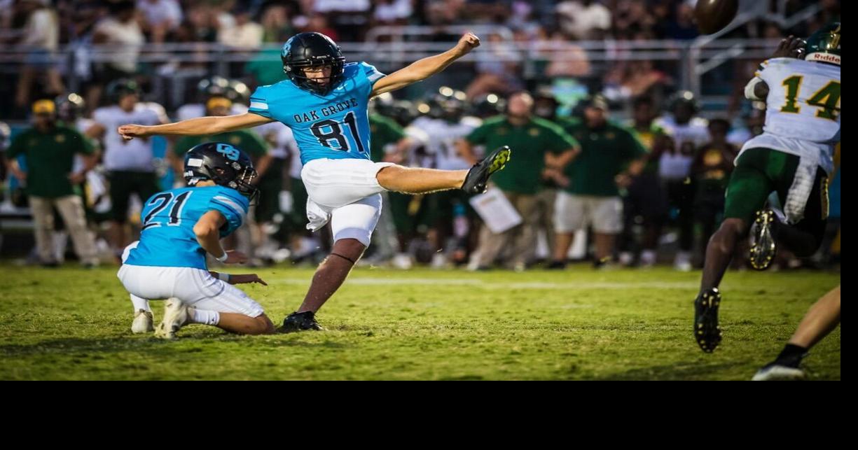 Daugherty sets new field goal record for Oak Grove Sports