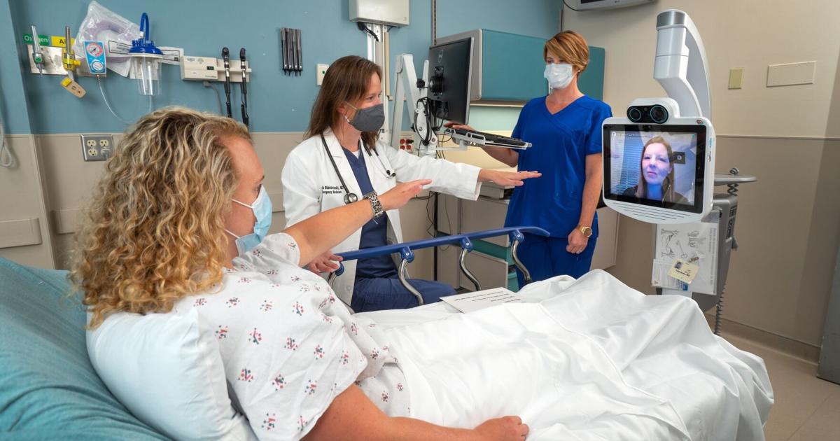 Atrium Health Wake Forest Baptist Lexington Medical Center elevates stroke care