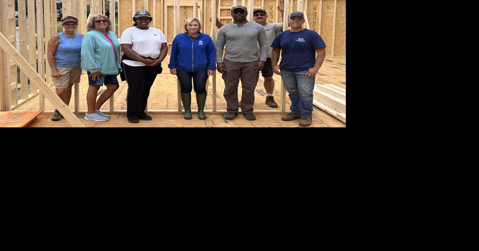 Lexington Area Habitat for Humanity partners with Grubb Properties to build 56th Habitat house