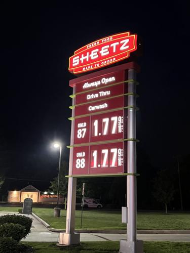 Sheetz lowering gas prices to $1.776 a gallon for July 4th | Business ...