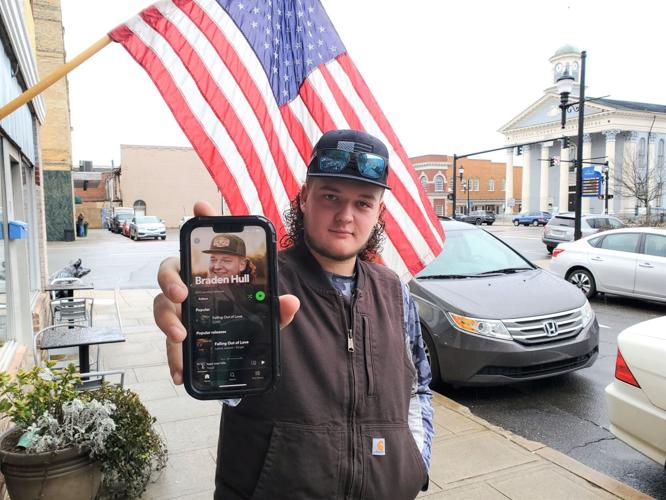 Davidson County's Braden Hull is chasing his dream to Nashville News