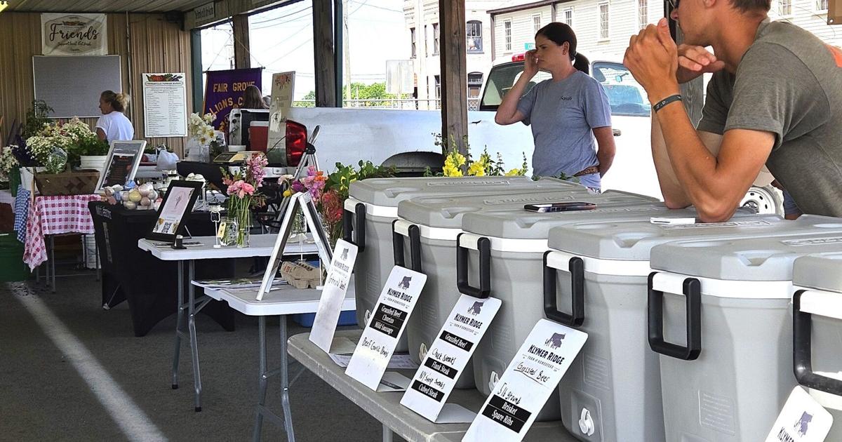 Food as medicine to be explored at local farmers market event | Food as medicine to be explored at local farmers market event |