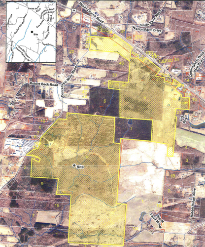 Megasite Company wants to rezone 761 acres for new industrial megasite ...