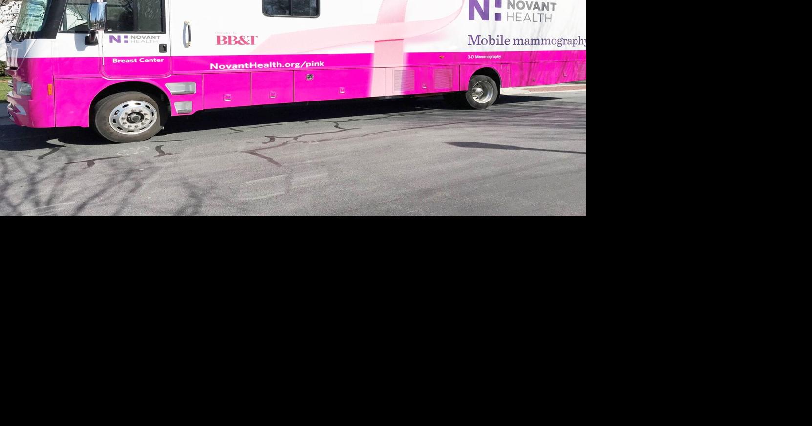Mobile mammography units are conversationstarters and lifesavers