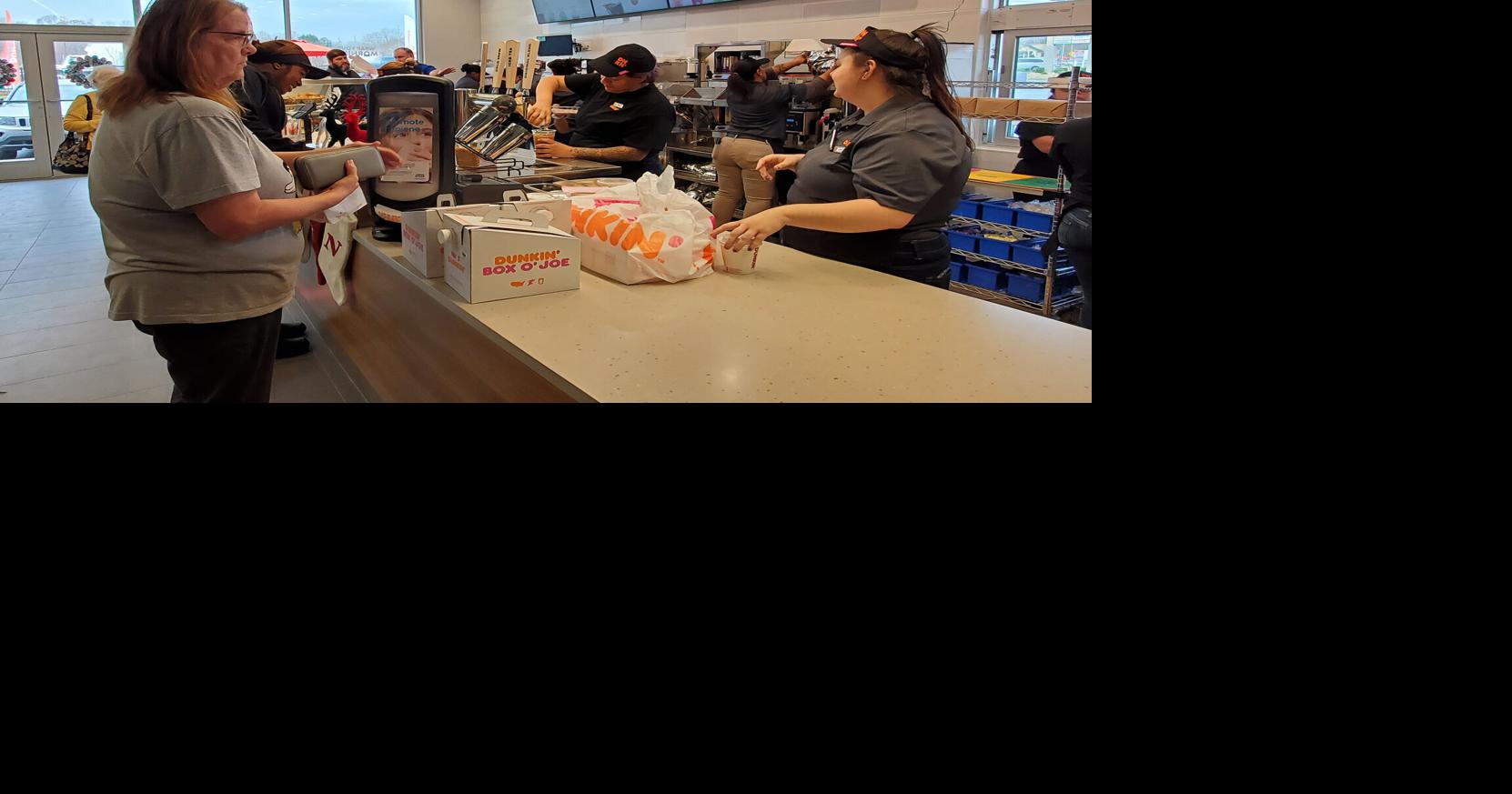 Dunkin Donuts opens first Davidson County store | News | the-dispatch.com