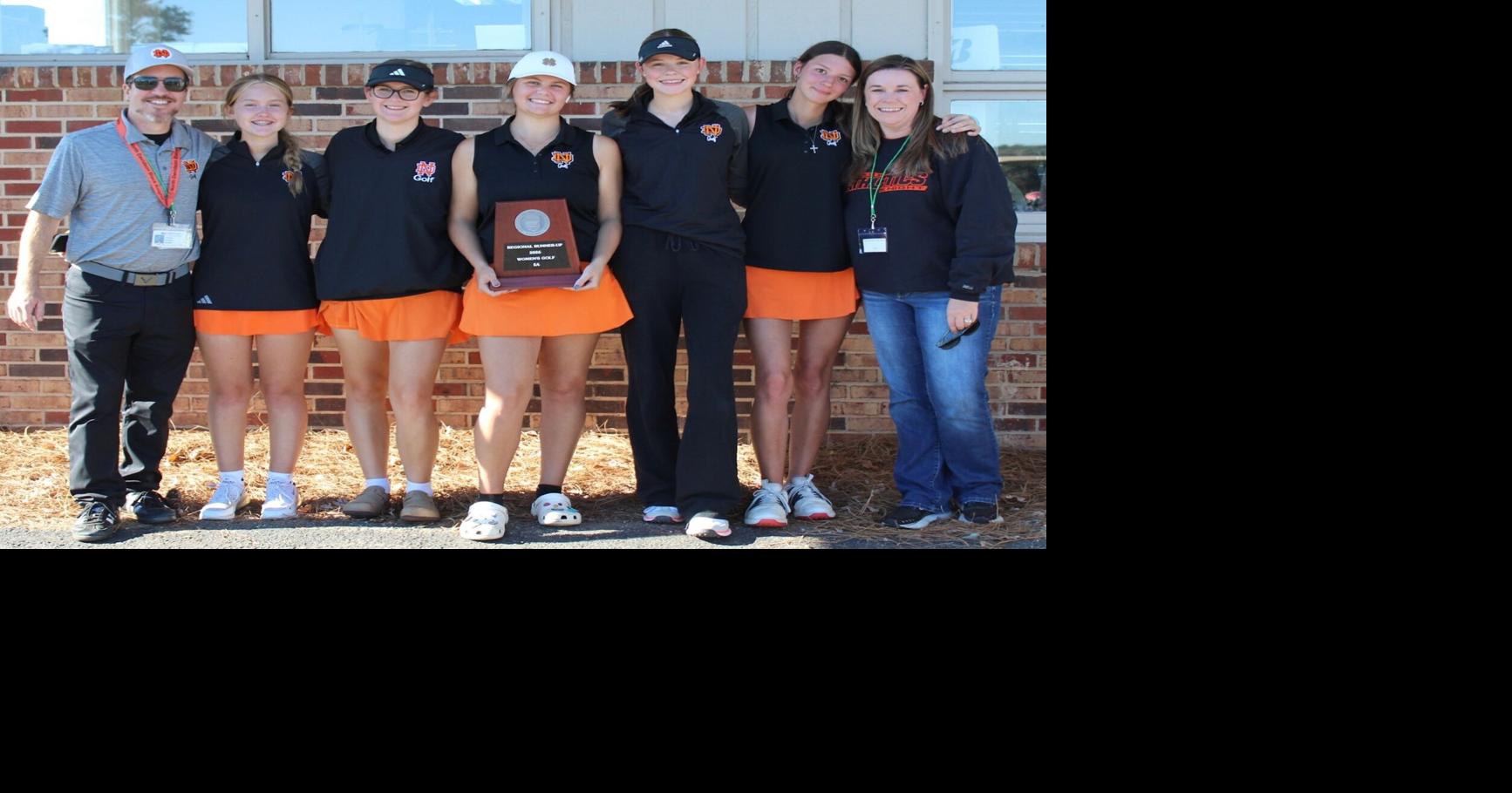 North golf team makes history, Central also wins conference