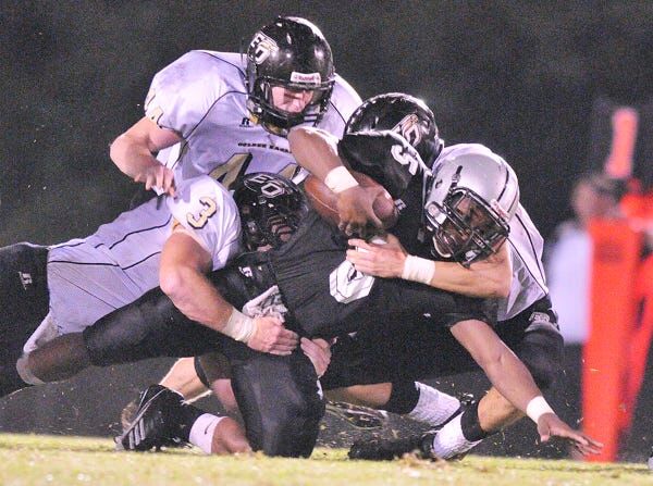 East Davidson at Ledford Football | News | the-dispatch.com