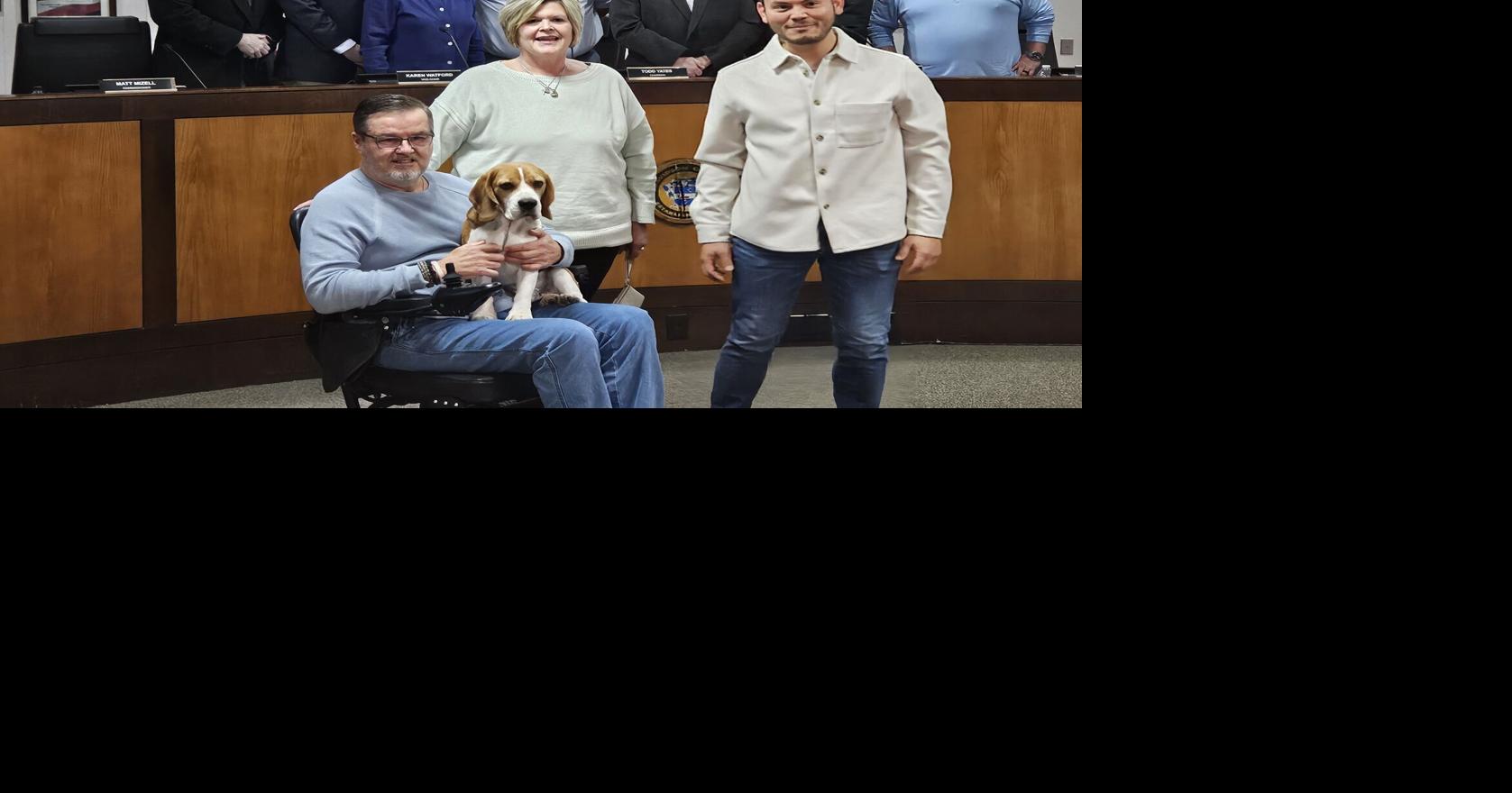 Commissioners celebrate US's top Beagle who calls Davidson County home ...