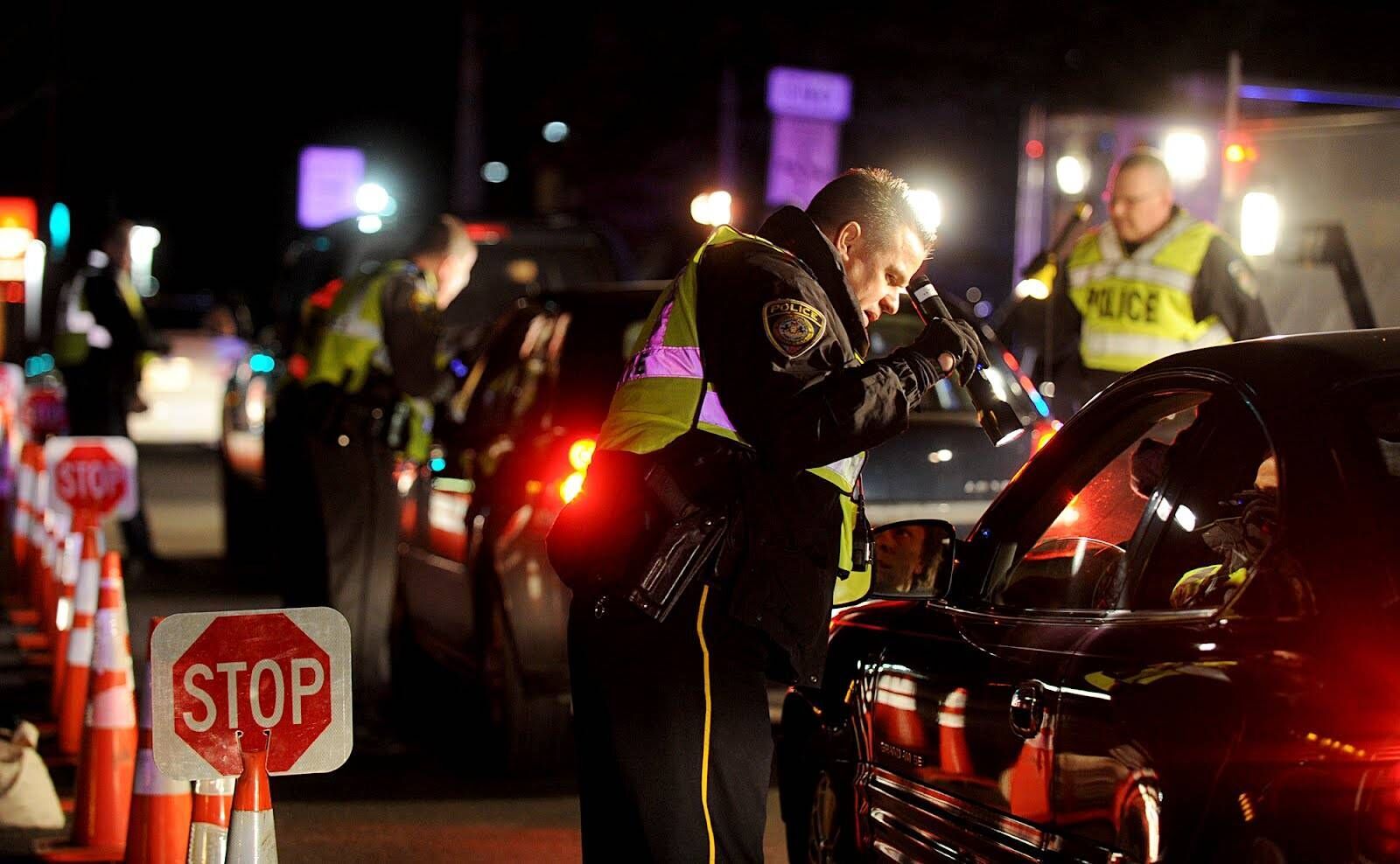 Police checkpoint leads to over 100 tickets and multiple arrests ...