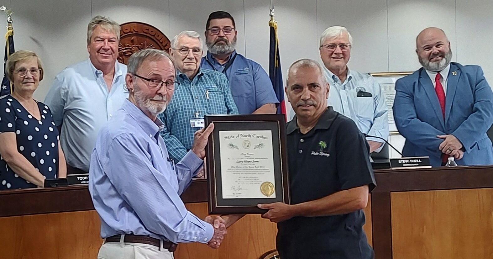 Former EMS Director awarded Order of the Long Leaf Pine - Vimarsana News
