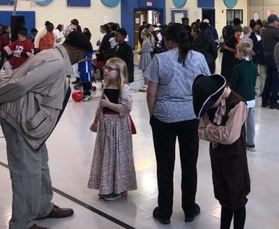 Charles England students create 'wax museum' | News | the-dispatch.com