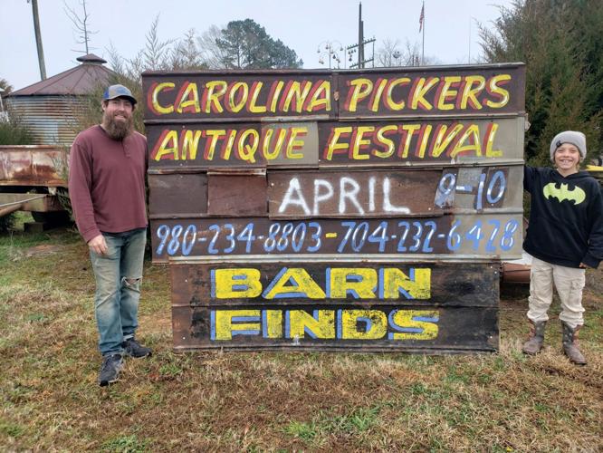 'Thrill of the hunt' Carolina Pickers Festival and Swap Meet set for