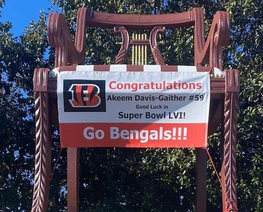 Triad High School alum Cincinnati Bengals headed to Super Bowl