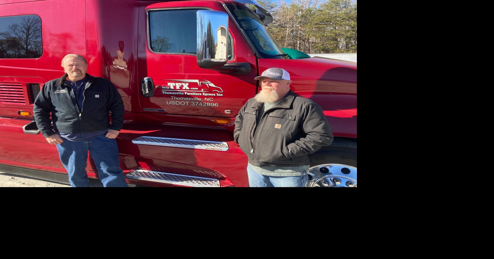 Small trucking firm thrives in niche market